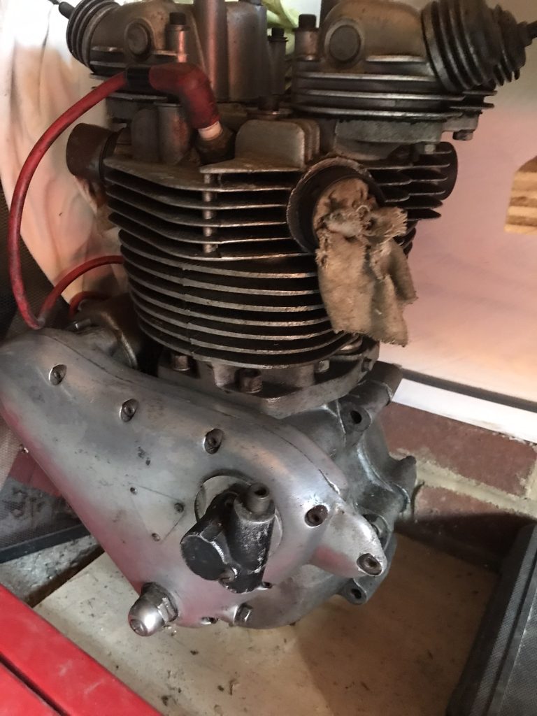 Triumph Drag/sprint bike