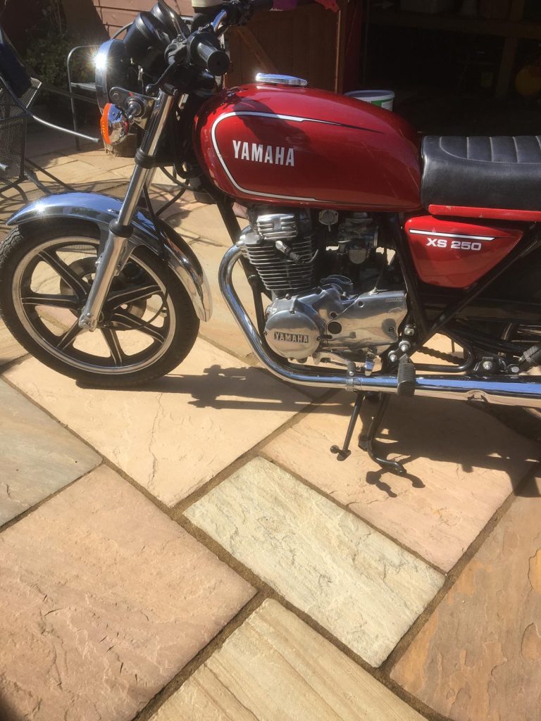 Yamaha XS250