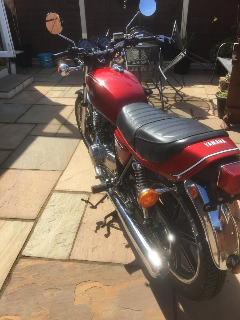 Yamaha XS250