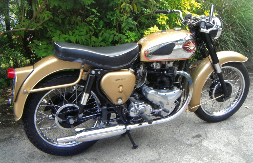 BSA Golden Flash