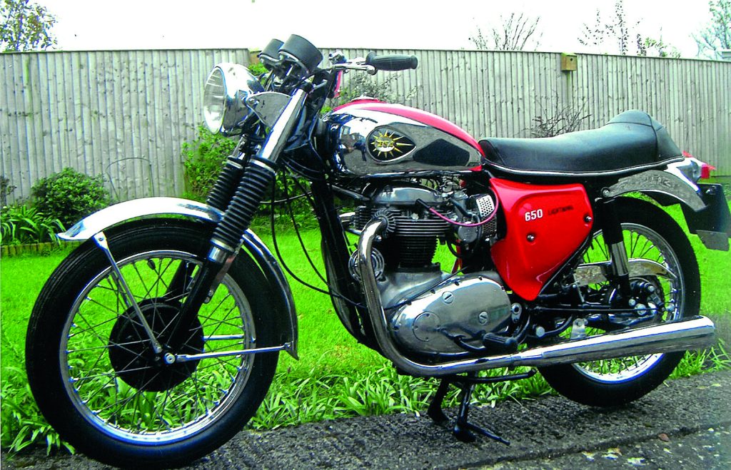 BSA Lightning