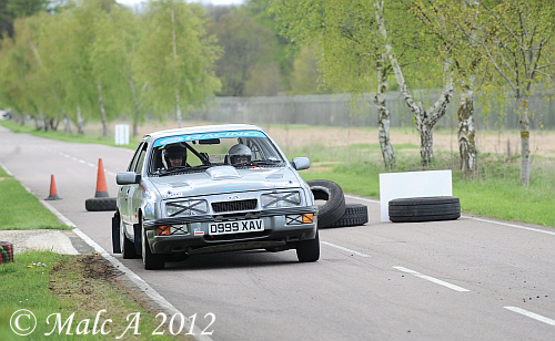 Mk1 Ford Sierra XR4x4 Rally/Track Day Car