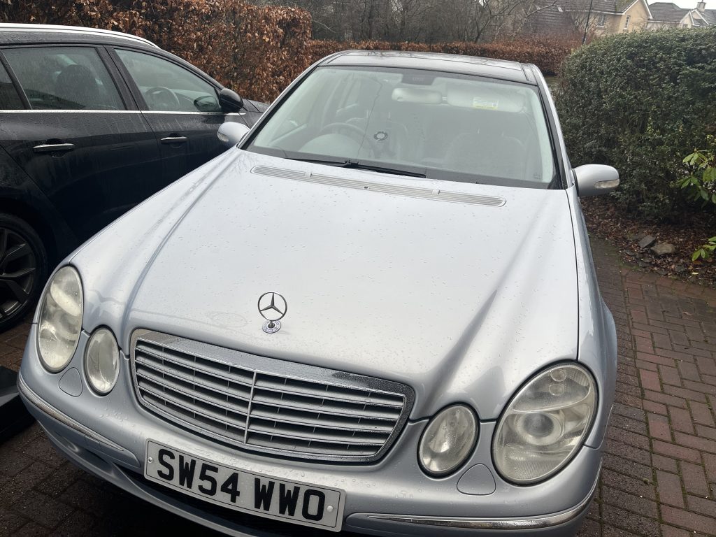 Mercedes E270