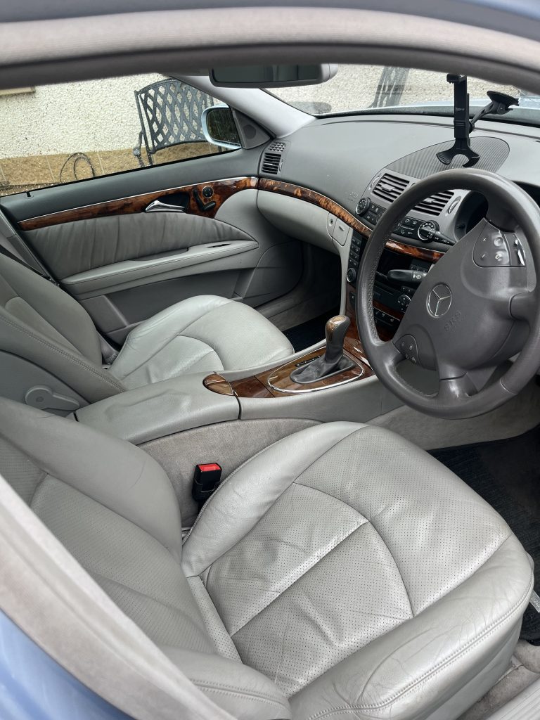 Mercedes E270
