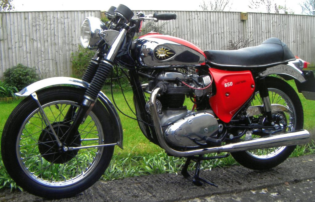 BSA Lightning