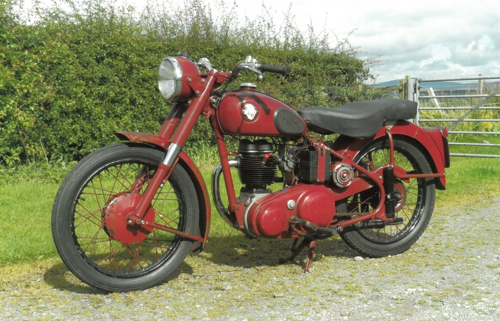 BSA 250 C11G