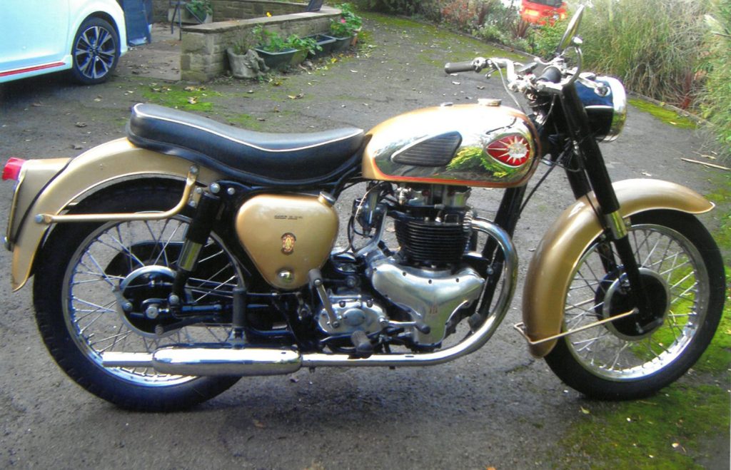 BSA Golden Flash
