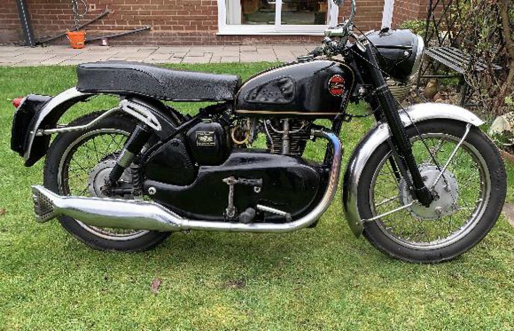 Velocette Venom