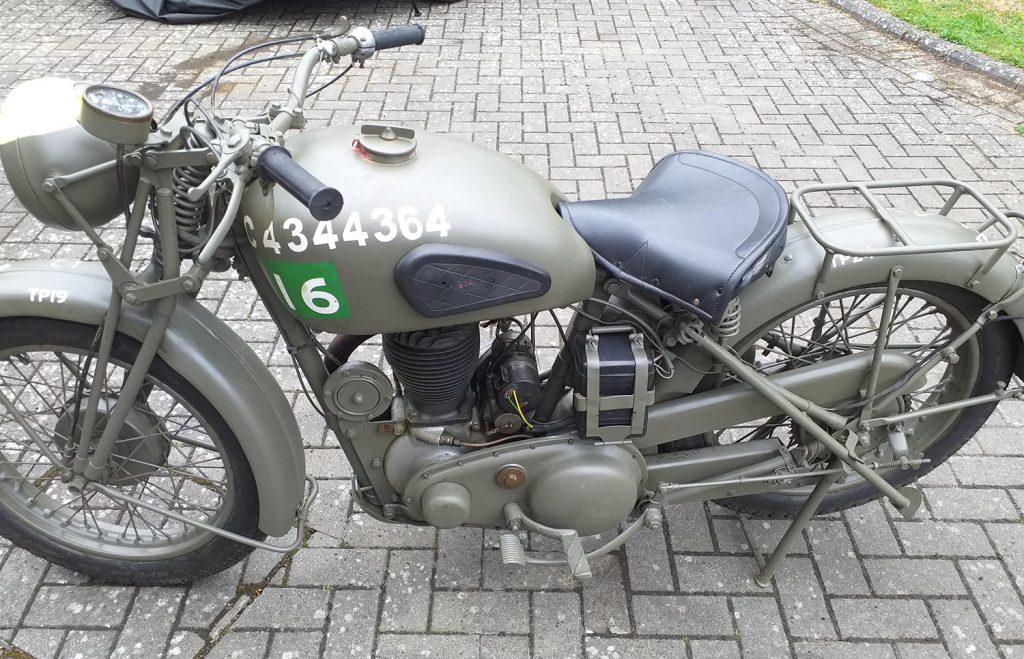 BSA WM20