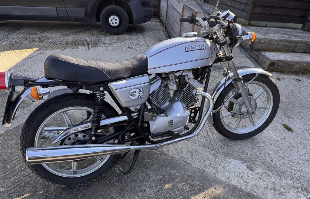 Moto Morini 3 1/2 Strada