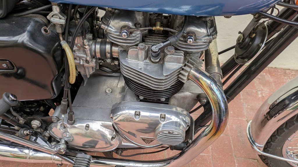 Triumph T140ES Bonneville