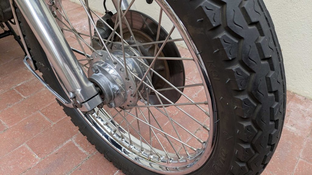 Triumph T140ES Bonneville