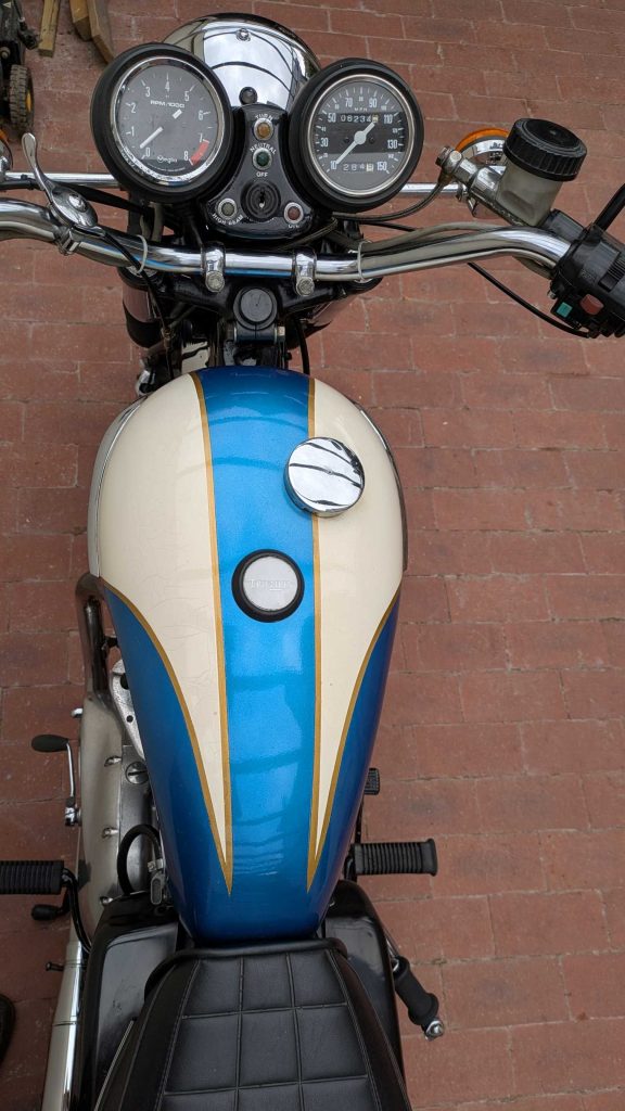 Triumph T140ES Bonneville