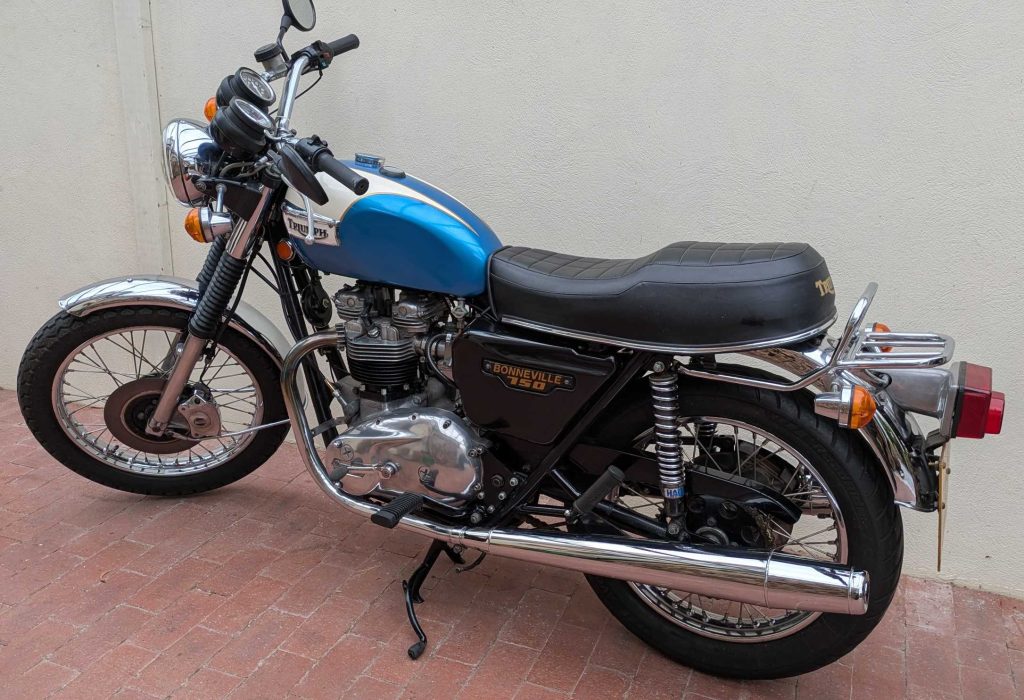 Triumph T140ES Bonneville
