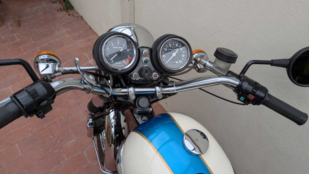 Triumph T140ES Bonneville