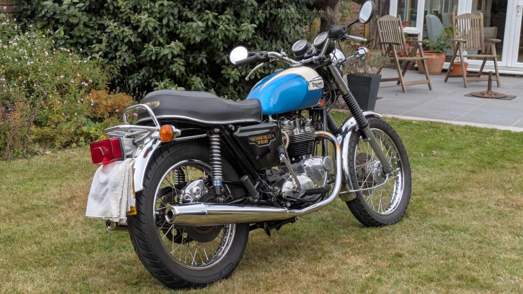Triumph T140ES Bonneville