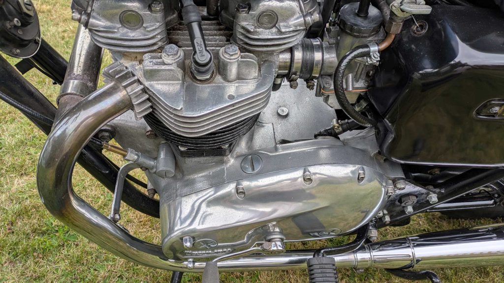 Triumph T140ES Bonneville