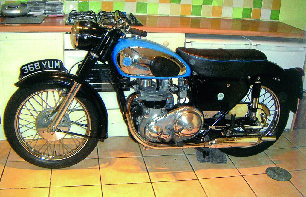 AJS Model 30