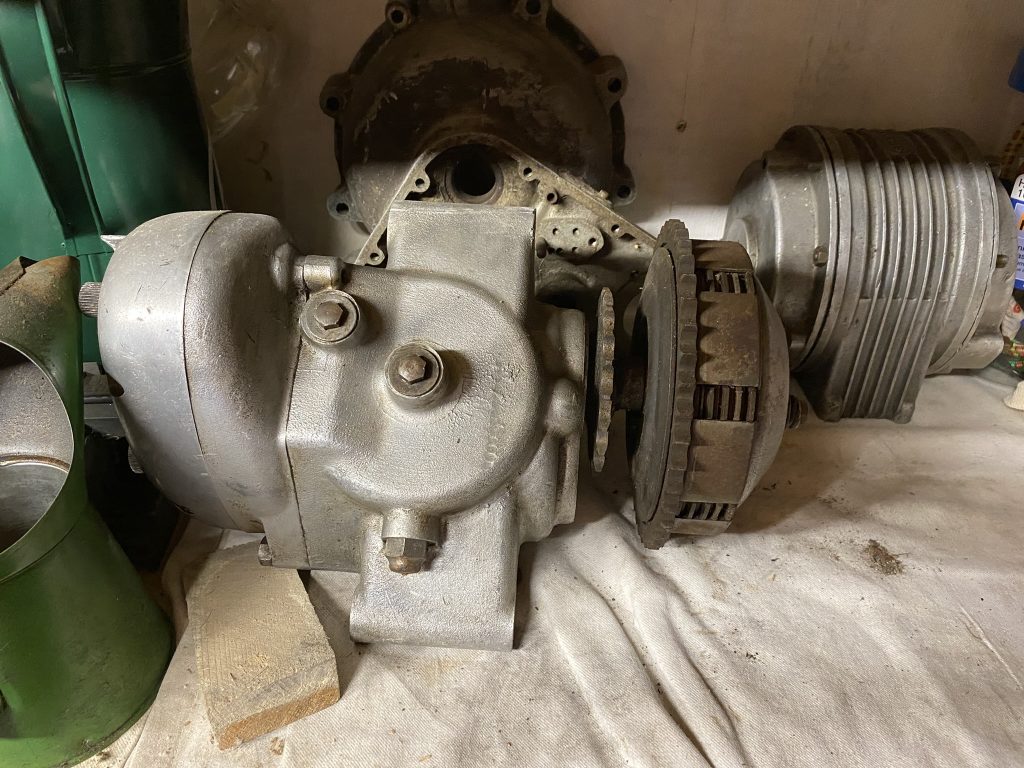 Triumph Drag/sprint bike