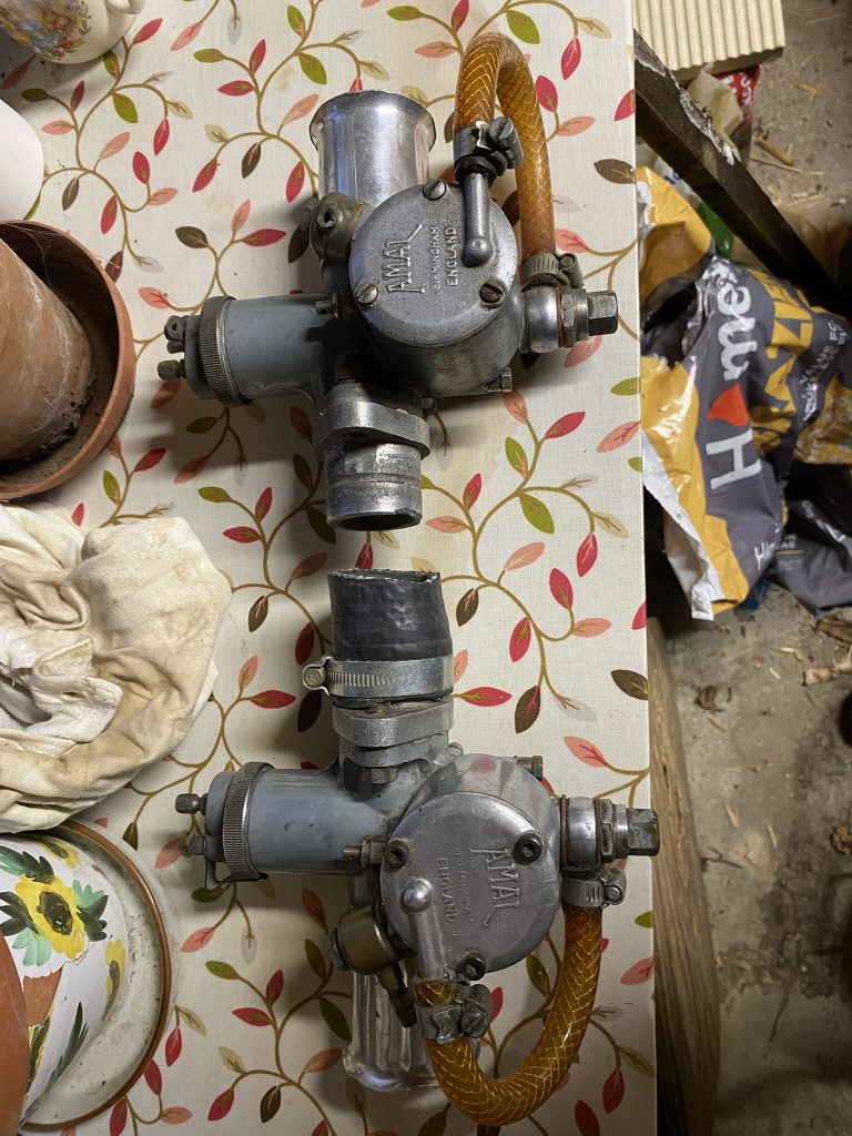 Triumph Drag/sprint bike