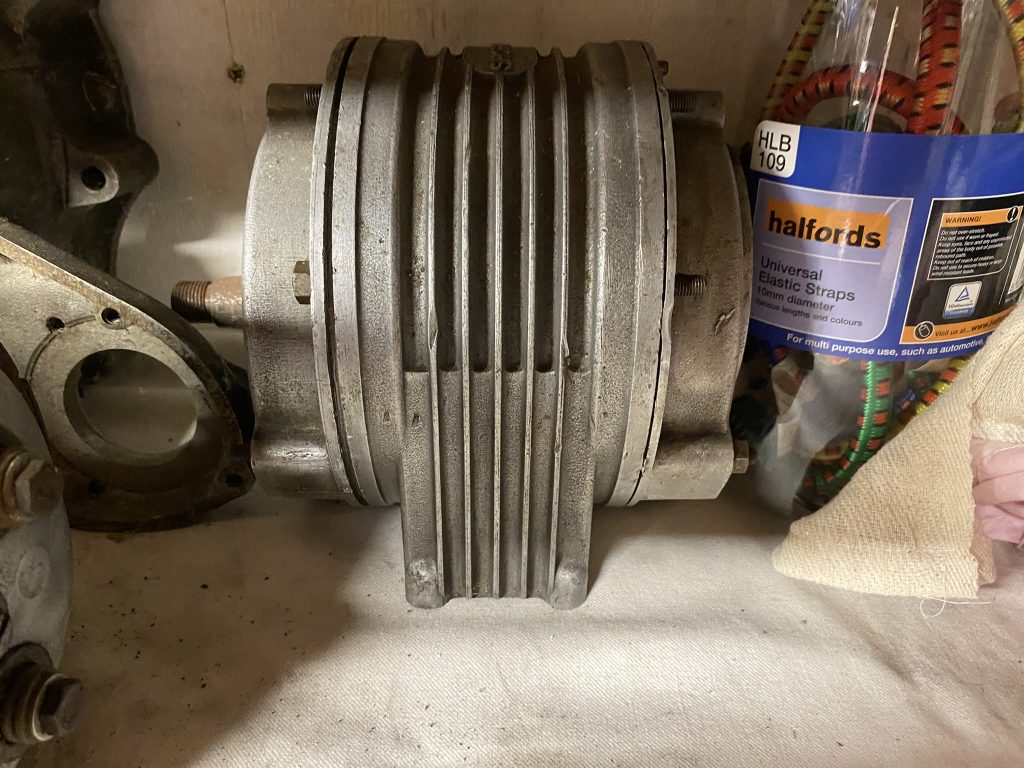 Triumph Drag/sprint bike