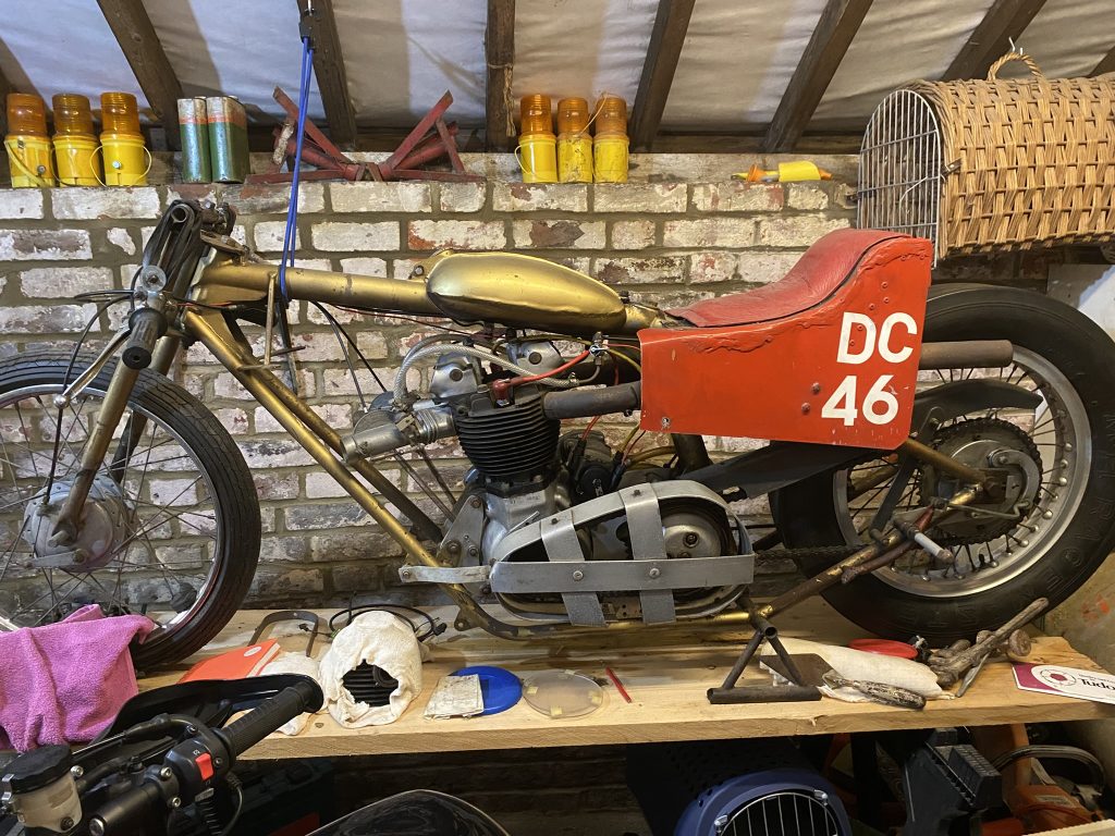 Triumph Drag/sprint bike