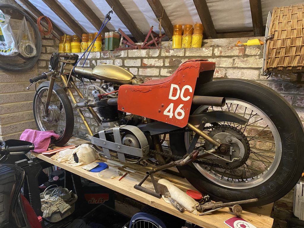 Triumph Drag/sprint bike