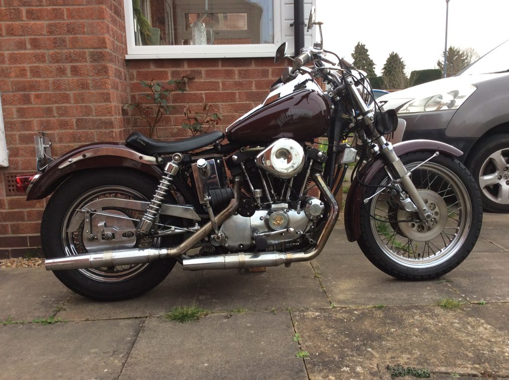 Harley-Davidson Ironhead Sportster