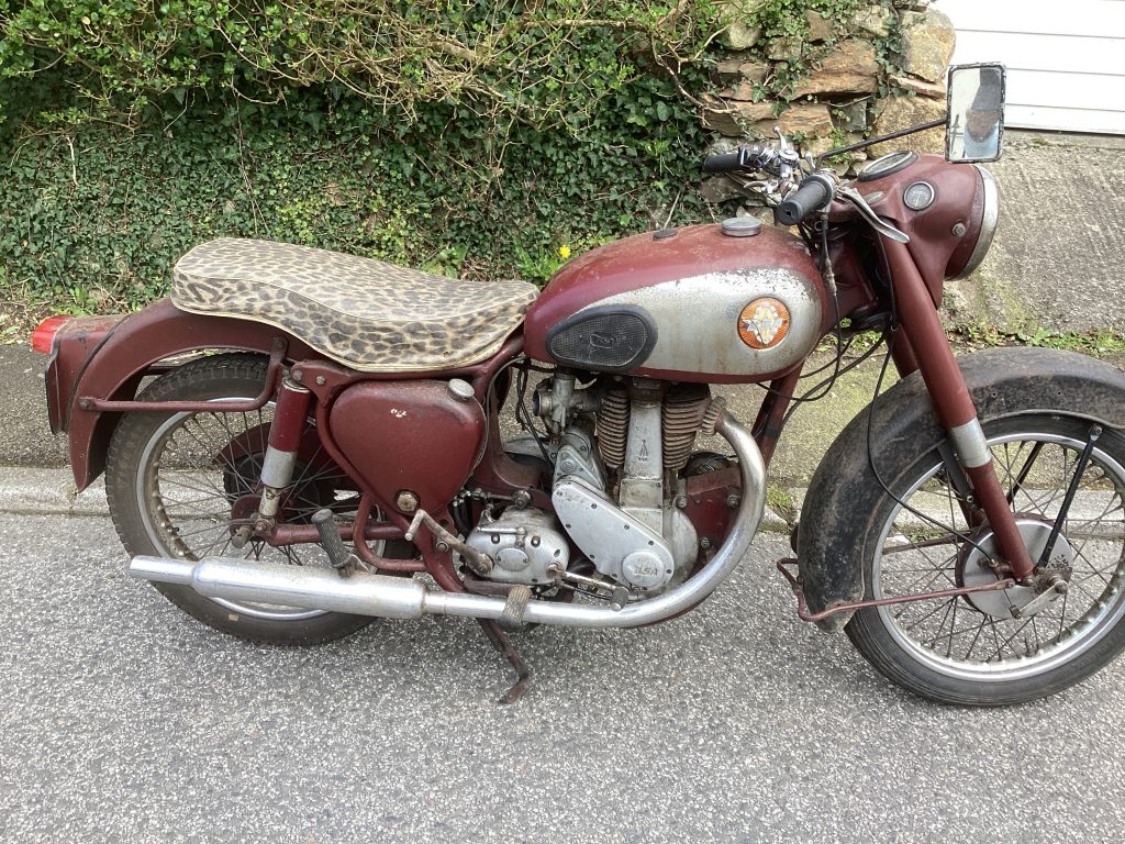 BSA B31 motorcycle
