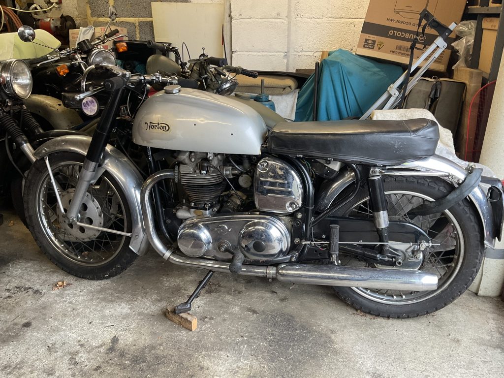 Norton SS Dominator 600cc