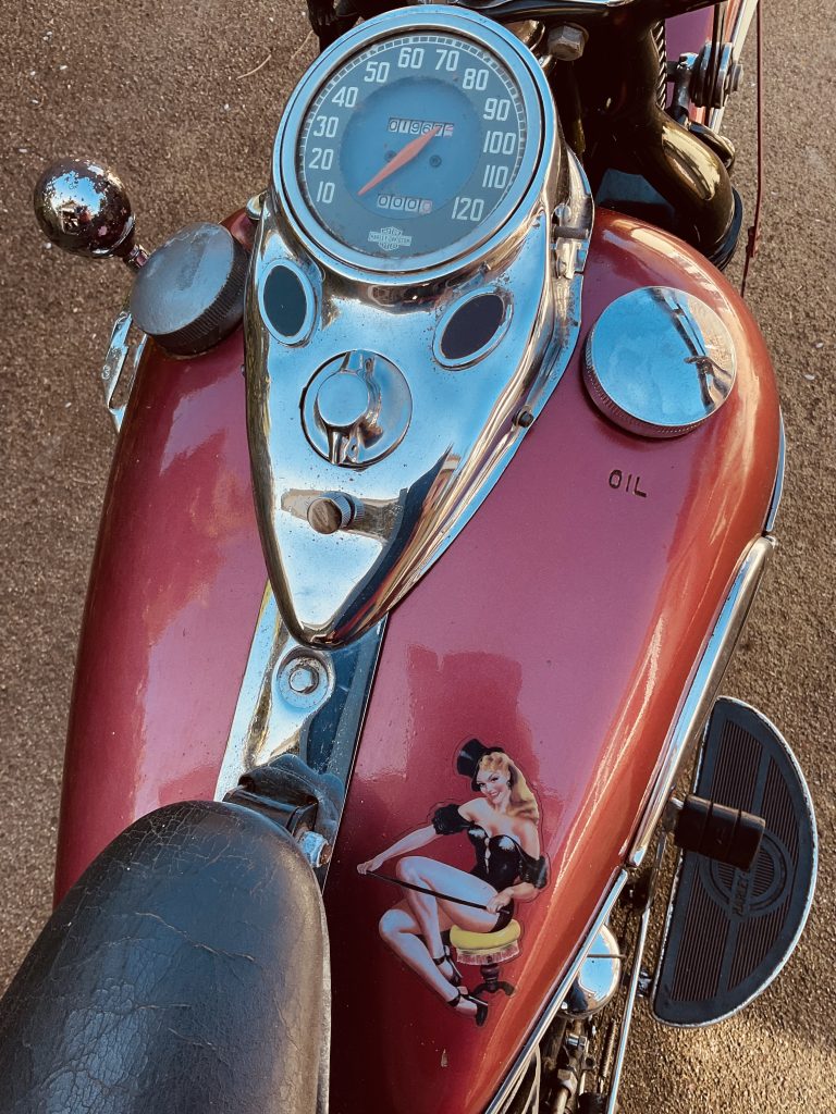 Harley-Davidson WLA 750cc