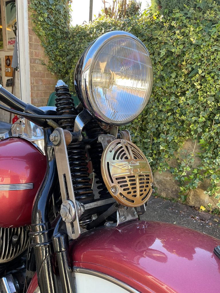 Harley-Davidson WLA 750cc