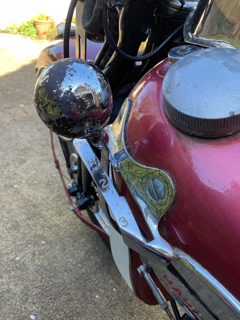 Harley-Davidson WLA 750cc