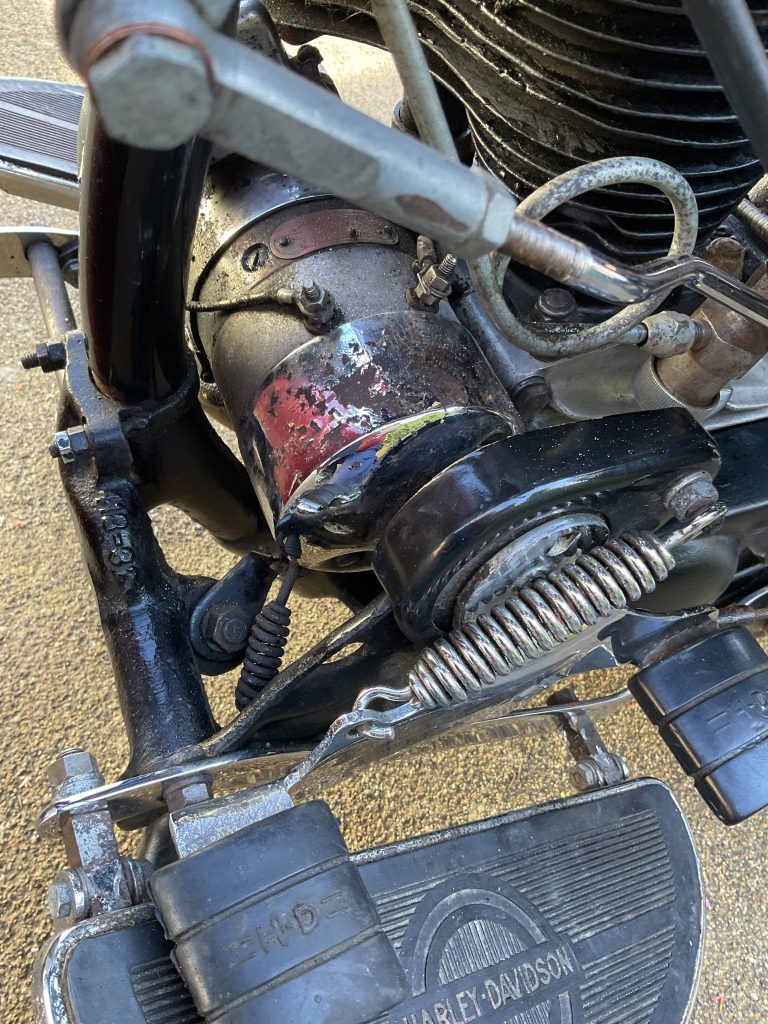 Harley-Davidson WLA 750cc