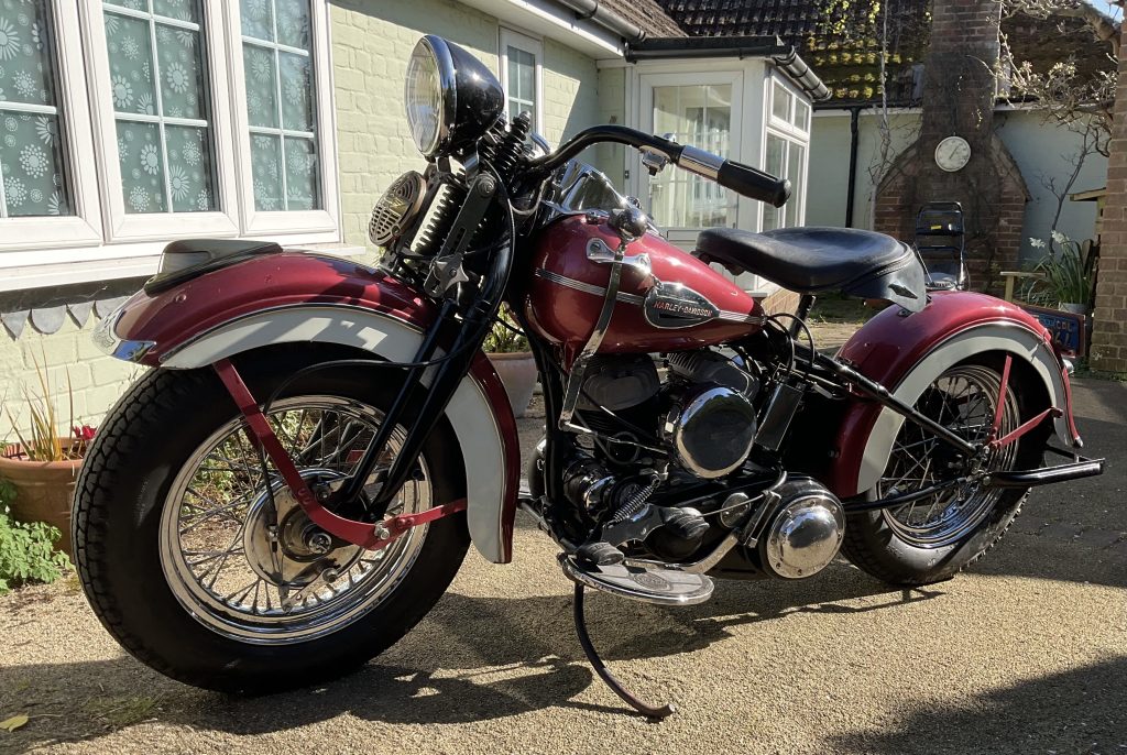 Harley-Davidson WLA 750cc