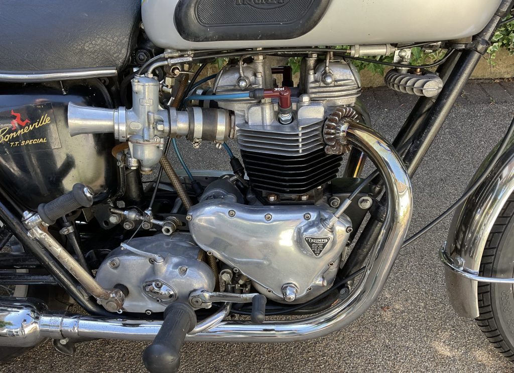 Triumph pre-unit 750cc