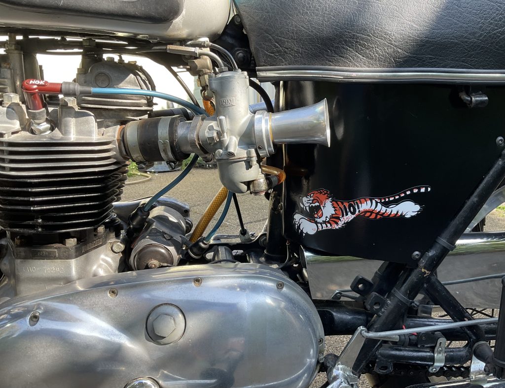 Triumph pre-unit 750cc