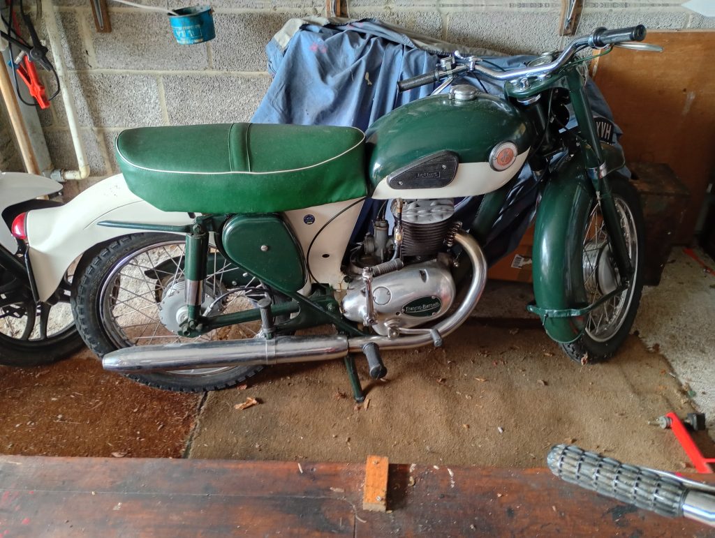 Francis Barnett 250cc Cruiser 80