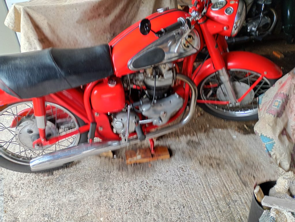 Norton Dominator 600cc wideline