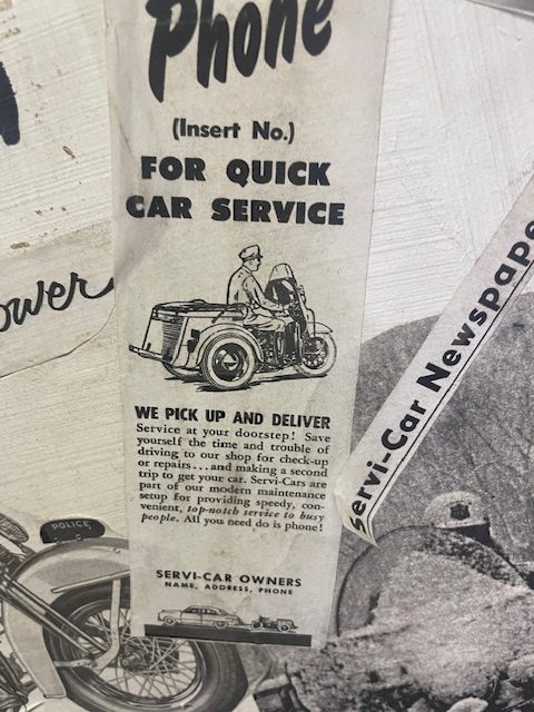 1951 Servi- Car