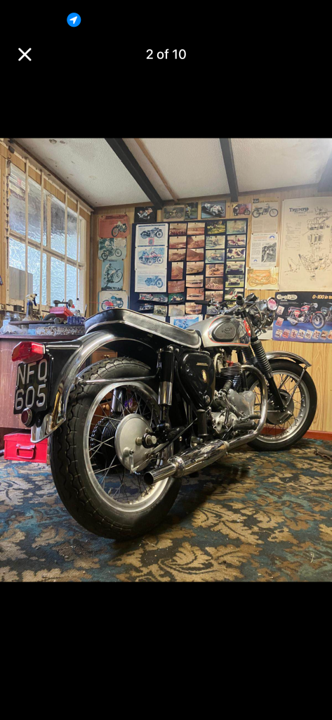 BSA A10 Super Rocket 650cc