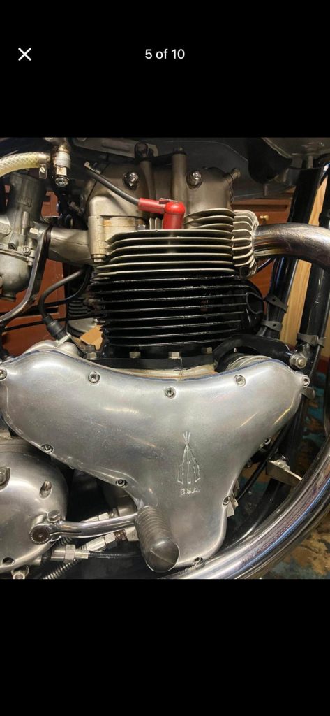 BSA A10 Super Rocket 650cc