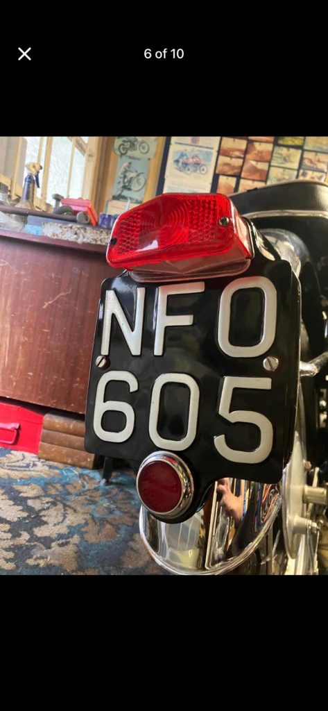 BSA A10 Super Rocket 650cc