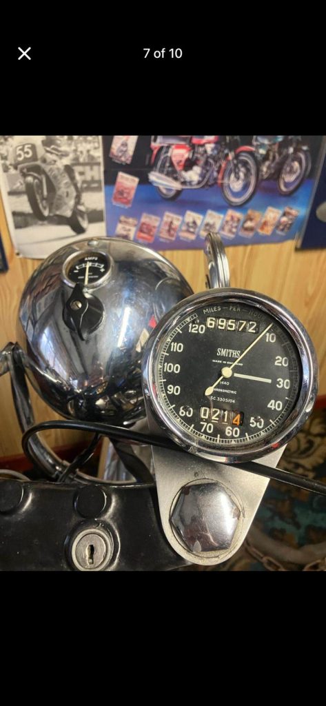 BSA A10 Super Rocket 650cc