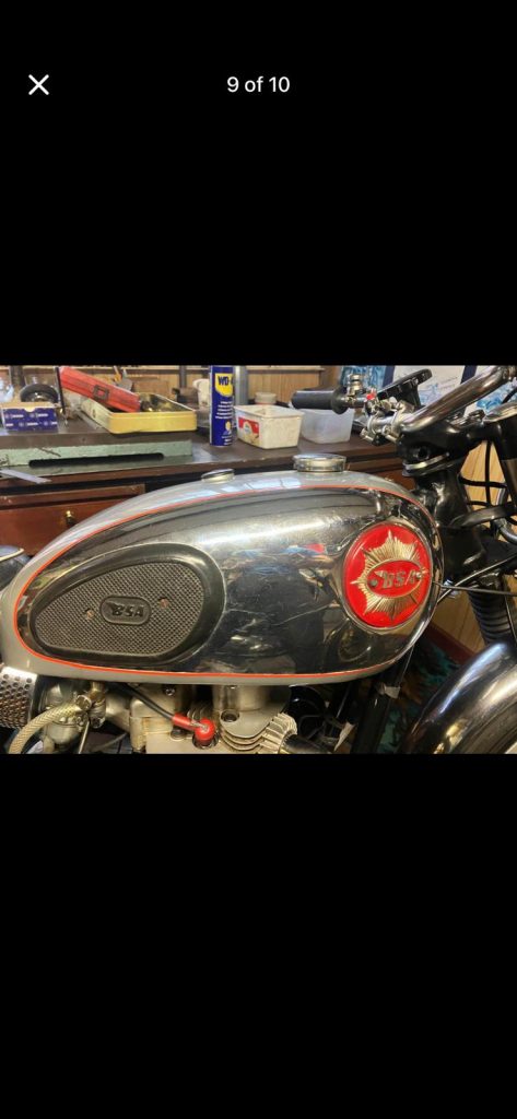 BSA A10 Super Rocket 650cc