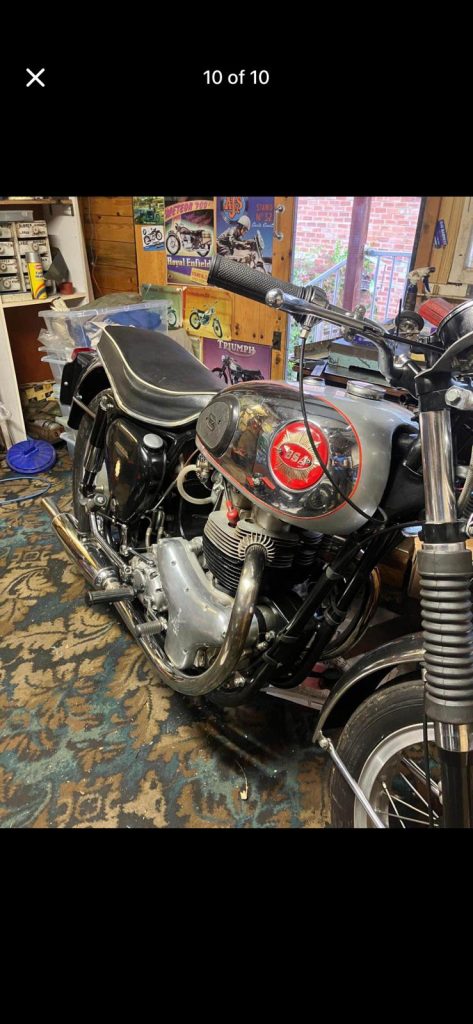 BSA A10 Super Rocket 650cc