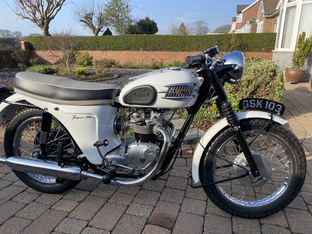 Triumph Tiger 90 350