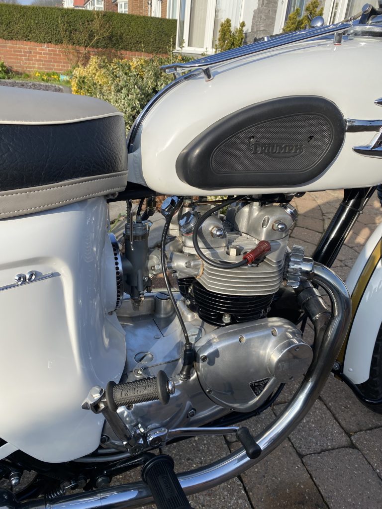 Triumph Tiger 90 350