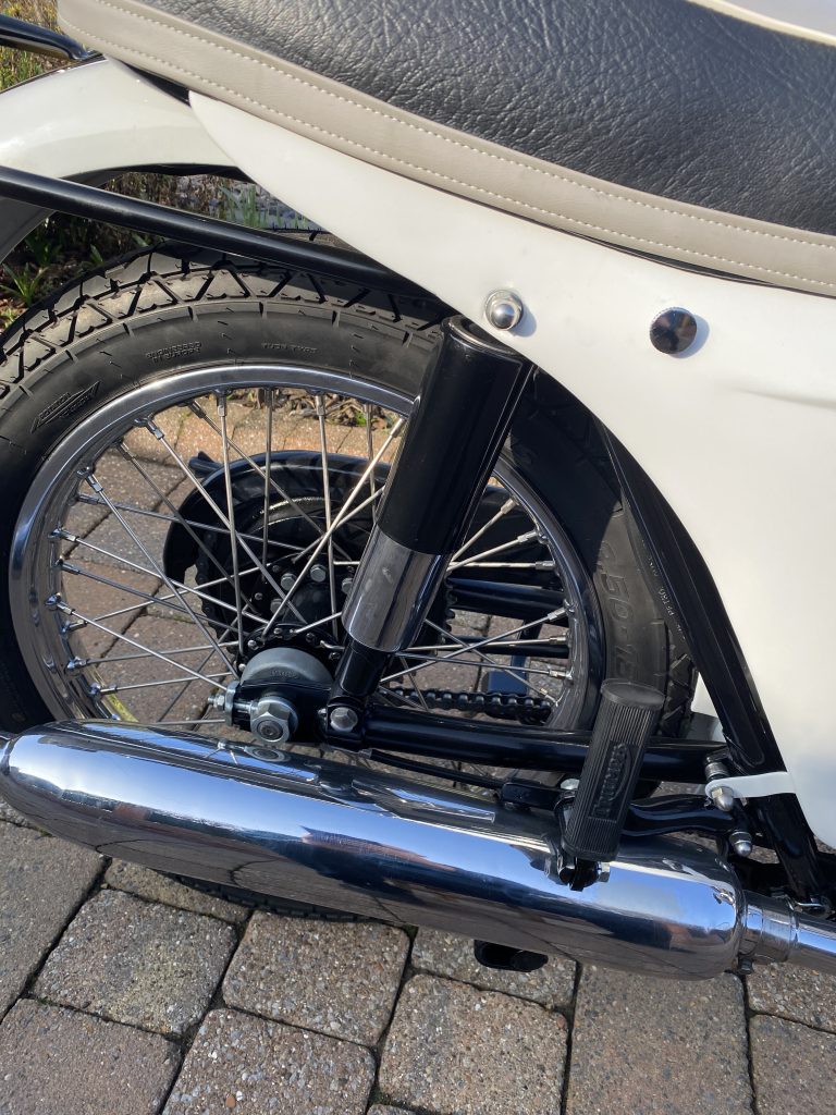 Triumph Tiger 90 350