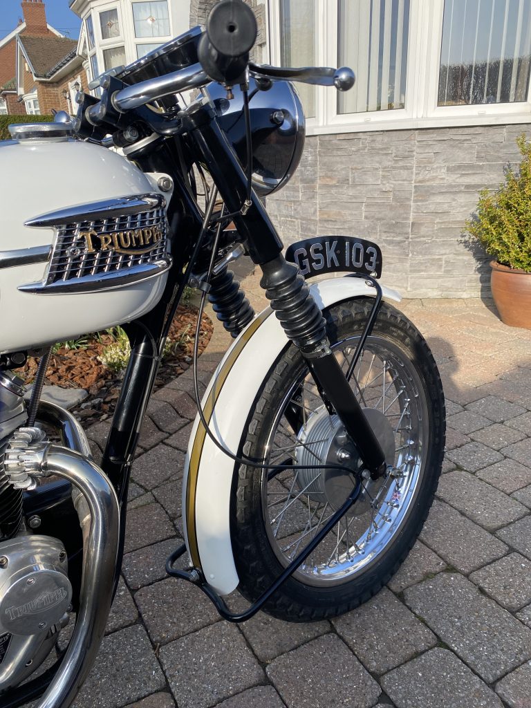 Triumph Tiger 90 350